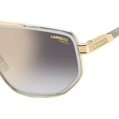 CARRERACarrera 1072/S Navigator Aviator Sunglasses – 61 mm Stainless/AcetateEYEWEAREcecile