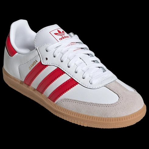Adidas Originals Samba Og Blanc Rouge Hommes