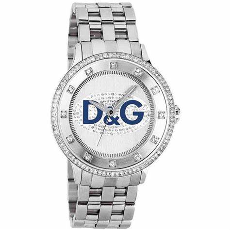 DOLCE & GABBANADolce & Gabbana DW0133 Men's Watch - 45mm, Stainless Steel Case with Silver DialWATCHESEcecile