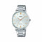 CASIO & VINTAGECasio MTP - VT01D - 7BUDF Men's Stainless Steel Watch – Silver DialWATCHESEcecile
