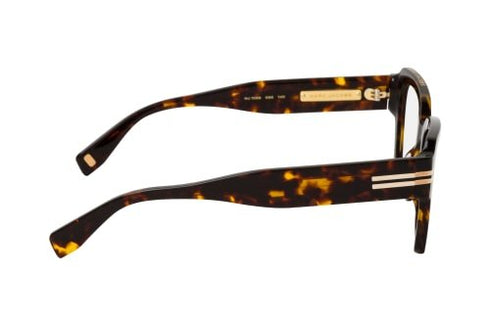 MARC JACOBSMarc Jacobs MJ 1088 086 Women's Square Eyeglasses - Havana Frame, 50mm LensesEYEWEAREcecile