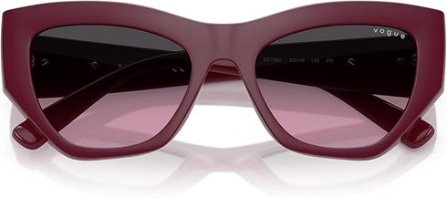 VOGUEVogue VO5607S Women's Sunglasses – 53mm Irregular Nylon Frame, Polarized Lenses, Multiple Color OptionsEYEWEAREcecile