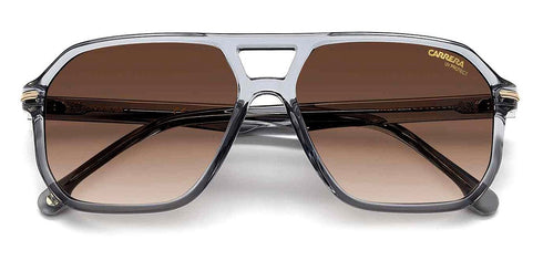 CARRERACarrera 302/S Pilot Sunglasses – 59 mm Rectangular Double‑BridgeEYEWEAREcecile