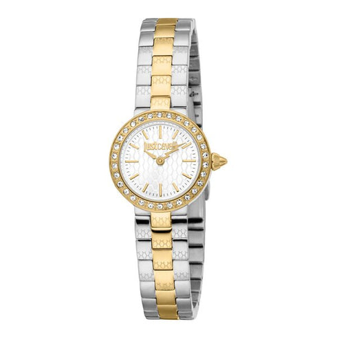 JUST CAVALLIJust Cavalli JC1L362M0085 Serenita Mini – Two - Tone Stainless Steel Women's WatchWATCHESEcecile