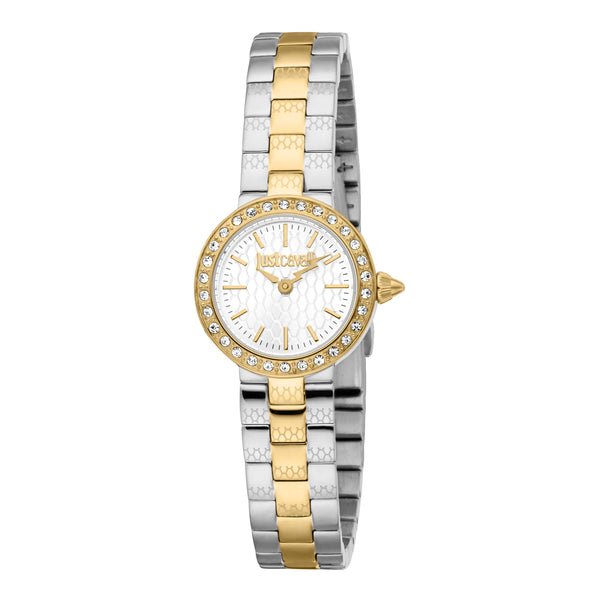 JUST CAVALLIJust Cavalli JC1L362M0085 Serenita Mini – Two - Tone Stainless Steel Women's WatchWATCHESEcecile