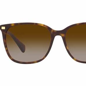 RALPH LAURENRalph by Ralph Lauren RA 5293 Women's Sunglasses – Shiny Dark Havana Frame with Gradient Brown LensesEYEWEAREcecile