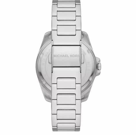 Michael Kors Alek MK7263 Orologio da donna in acciaio inossidabile - Quadrante bianco