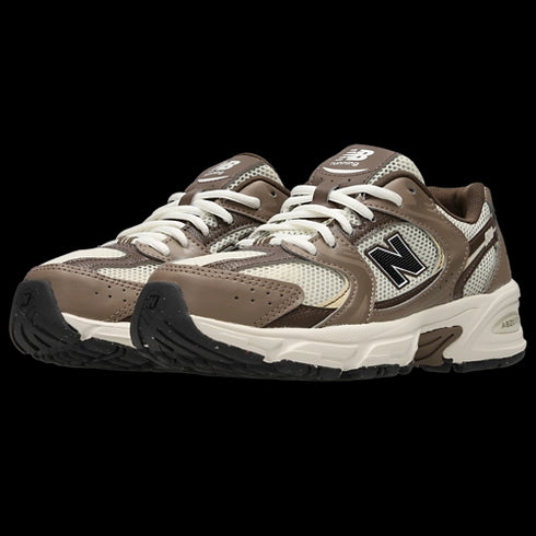 New Balance 530 Marron Blanc Homme