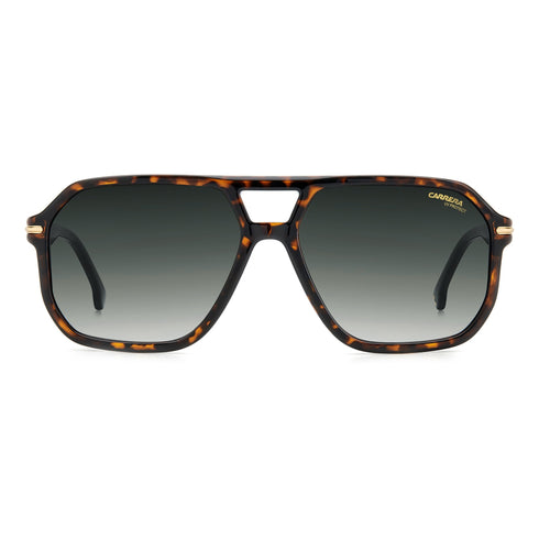 CARRERACarrera 302/S 086‑9K Havana Rectangle Sunglasses 59 mm – Green GradientEYEWEAREcecile