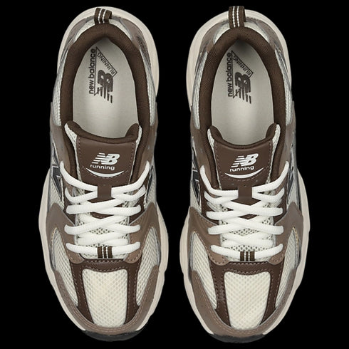 New Balance 530 Marron Blanc Homme
