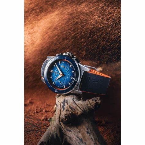 MUHLE GLASHUTTEMühle Glashütte Sportivo Active Chronograph M1 - 52 - 02 - CK Men's Automatic Watch - Blue DialWATCHESEcecile