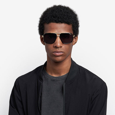 CARRERACarrera 1071/S XL Rectangle Navigator Sunglasses – 61 mm Metal & PolyamideEYEWEAREcecile