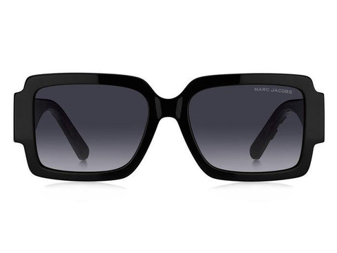 MARC JACOBSMarc Jacobs MARC 693/S 08A/9O Women's Sunglasses - Black Frame, Dark Grey Gradient LensesEYEWEAREcecile