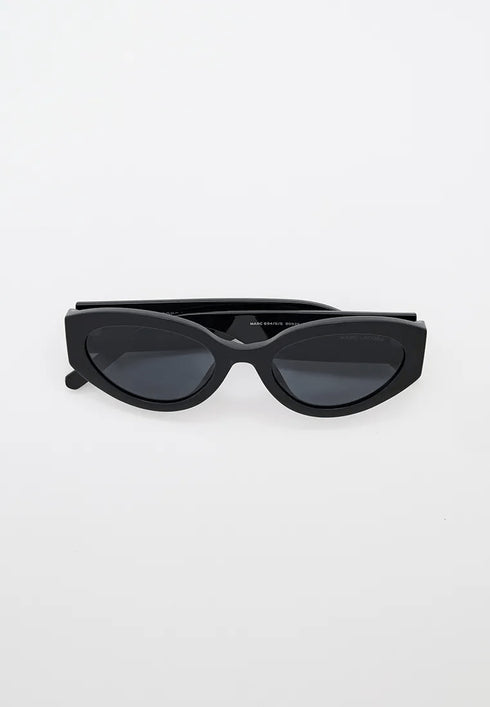 MARC JACOBSMarc Jacobs MARC 694/G/S 80S 2K Women's Sunglasses - Black Frame, Grey LensesEYEWEAREcecile