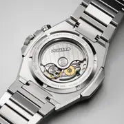 Citizen Serie 8 NB6060-58X Orologio automatico da uomo con quadrante verde, 200M WR, Cal. 9051