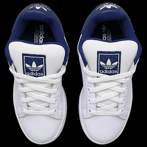 Adidas Stan Smith White White Dark Blue Women