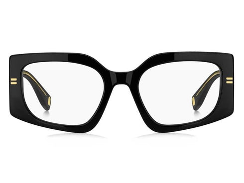 MARC JACOBSMarc Jacobs MJ 1111 807 Women's Eyeglasses – Black Rectangular Frame, 53mm LensEYEWEAREcecile