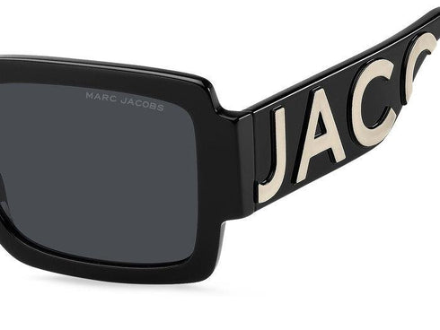 MARC JACOBSMarc Jacobs MARC 693/S 80S/2K Women's Sunglasses - Black Frame, Dark Grey LensesEYEWEAREcecile