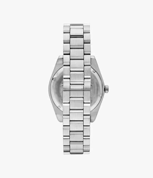 Orologio e bracciale da uomo Emporio Armani AR80075SET - Acciaio inossidabile 41 mm