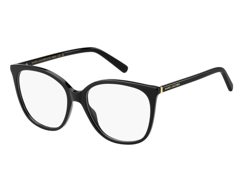 MARC JACOBSMarc Jacobs MARC 745 807 Women's Cat - Eye Eyeglasses - Black FrameEYEWEAREcecile