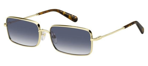 MARC JACOBSMarc Jacobs MARC 771/S LKS/08 Women's Sunglasses - Gold Frame, Blue Gradient LensesEYEWEAREcecile