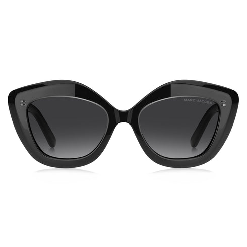 MARC JACOBSMarc Jacobs MARC 800/S MNG/9O Women's Sunglasses - Crystal Black Frame, Dark Grey Gradient LensesEYEWEAREcecile