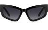 MARC JACOBSMarc Jacobs MARC 796/S 0WM/9O Women's Cat - Eye Sunglasses - Black/Beige Frame, Dark Grey Gradient LensesEYEWEAREcecile