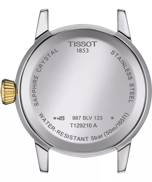 Tissot Classic Dream Lady T129.210.22.031.00 – 28 mm Bicolor-Quarzuhr