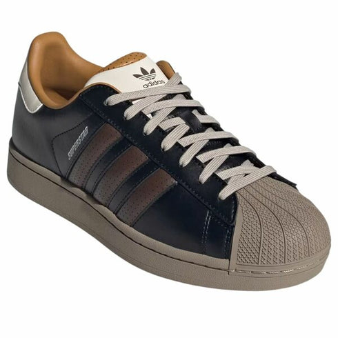 Adidas Originals Superstar II Marron Noir Homme