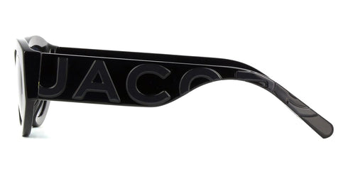 MARC JACOBSMarc Jacobs MARC 694/G/S 08A/9O Women's Sunglasses - Black Frame, Grey Gradient LensesEYEWEAREcecile