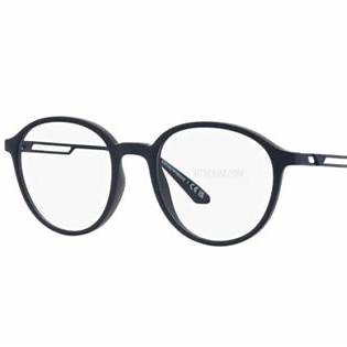 Lunettes Homme Emporio Armani EA3225 5088 52 - Monture bleu mat, verres clairs