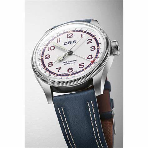 ORISOris Big Crown Pointer Date Hank Aaron Limited Edition 40mm Automatic WatchWATCHESEcecile