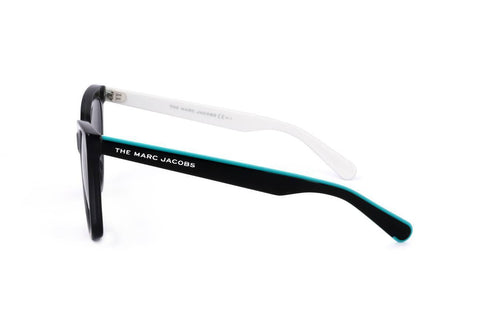 Marc Jacobs MARC 500/S R6S/IR Women's Sunglasses - Transparent Grey Frame, Grey Lenses