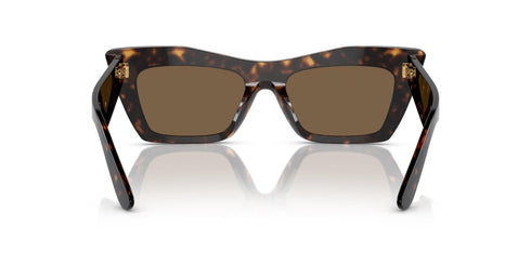 DOLCE & GABBANADolce & Gabbana DG4435 502/73 Women's Sunglasses - Havana Frame, Dark Brown LensesEYEWEAREcecile