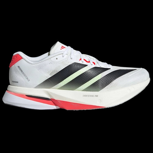 Adidas Adizero Boston 13 Black White Men