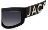 MARC JACOBSMarc Jacobs MARC 796/S 0WM/9O Women's Cat - Eye Sunglasses - Black/Beige Frame, Dark Grey Gradient LensesEYEWEAREcecile