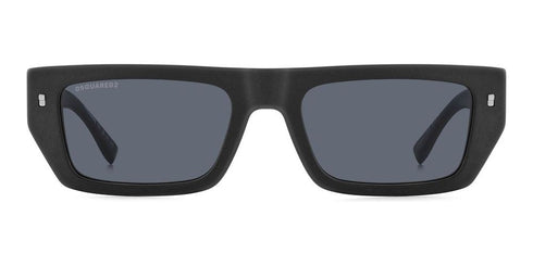DSQUARED2Dsquared2 ICON 0011/S Sunglasses – Black Frame, Grey Gradient Lenses, 54mmEYEWEAREcecile