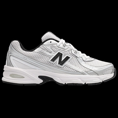 New Balance 740 White Black Women