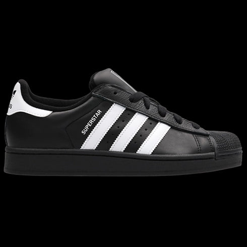 Adidas Originals Superstar II Blanc Noir Hommes