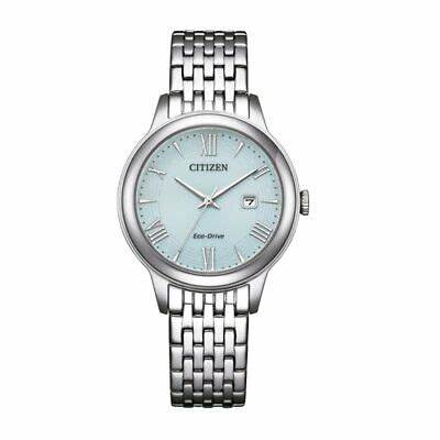 CITIZENCitizen EW2621 - 59M Eco - Drive Women's Watch - Turquoise DialWATCHESEcecile