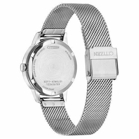 CITIZENCitizen EW2621 - 75L Eco - Drive Women's Watch - Light Blue DialWATCHESEcecile