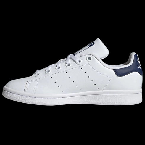 Adidas Stan Smith Blanc Bleu foncé Femme