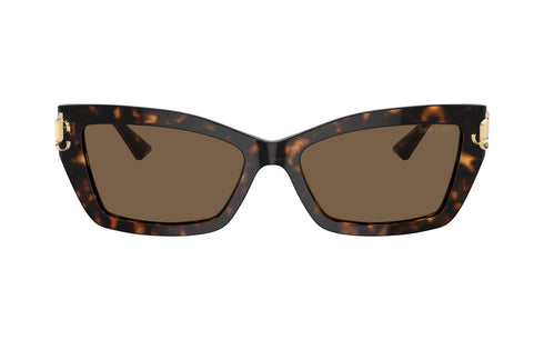 Jimmy Choo JC 5011U Women's Sunglasses - 55mm, Havana Frame with Brown Gradient Lenses