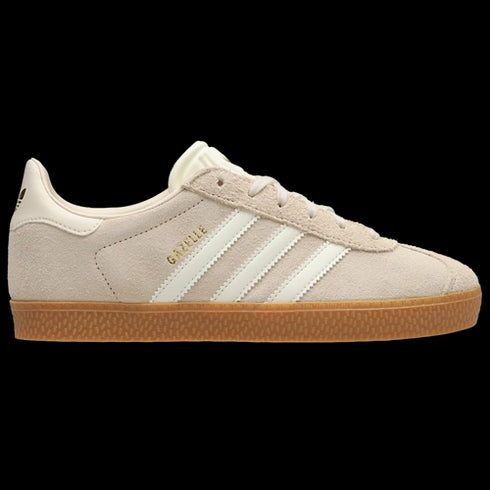 Adidas Gazelle blanc beige homme