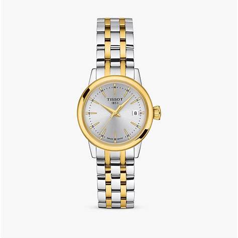 Tissot Classic Dream Lady T129.210.22.031.00 – 28 mm Bicolor-Quarzuhr