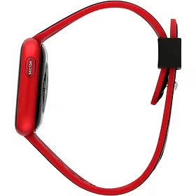 SECTORSector S - 04 Colours R3253158008 Unisex Smartwatch - 40x34.7mm Red Aluminum Case, Black and Red Silicone StrapWATCHESEcecile