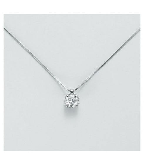 MILUNAMiluna CLD5068 - 035G7 Women's White Gold Necklace with 0.35 ct Diamond PendantJEWELRYEcecile