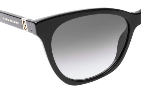 MARC JACOBSMarc Jacobs MARC 336/S 807/9O Women's Sunglasses - Black Frame, Dark Grey Gradient LensesEYEWEAREcecile