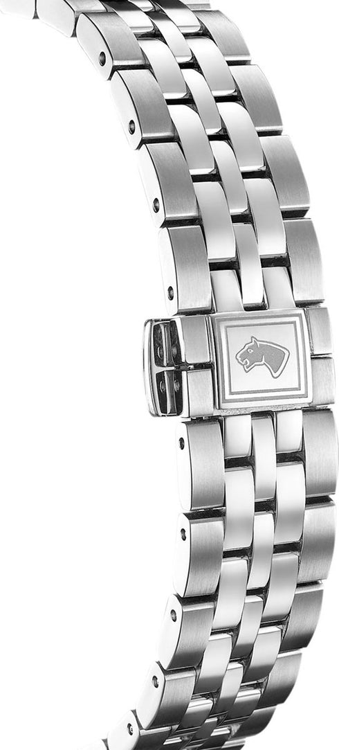 Reloj automático Jaguar J994/3 para mujer - Pulsera de acero inoxidable, esfera negra