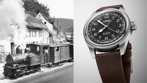 Oris Big Crown Waldenburgerbahn Edizione Limitata 40mm - Automatico, data a lancetta, 1000 pezzi